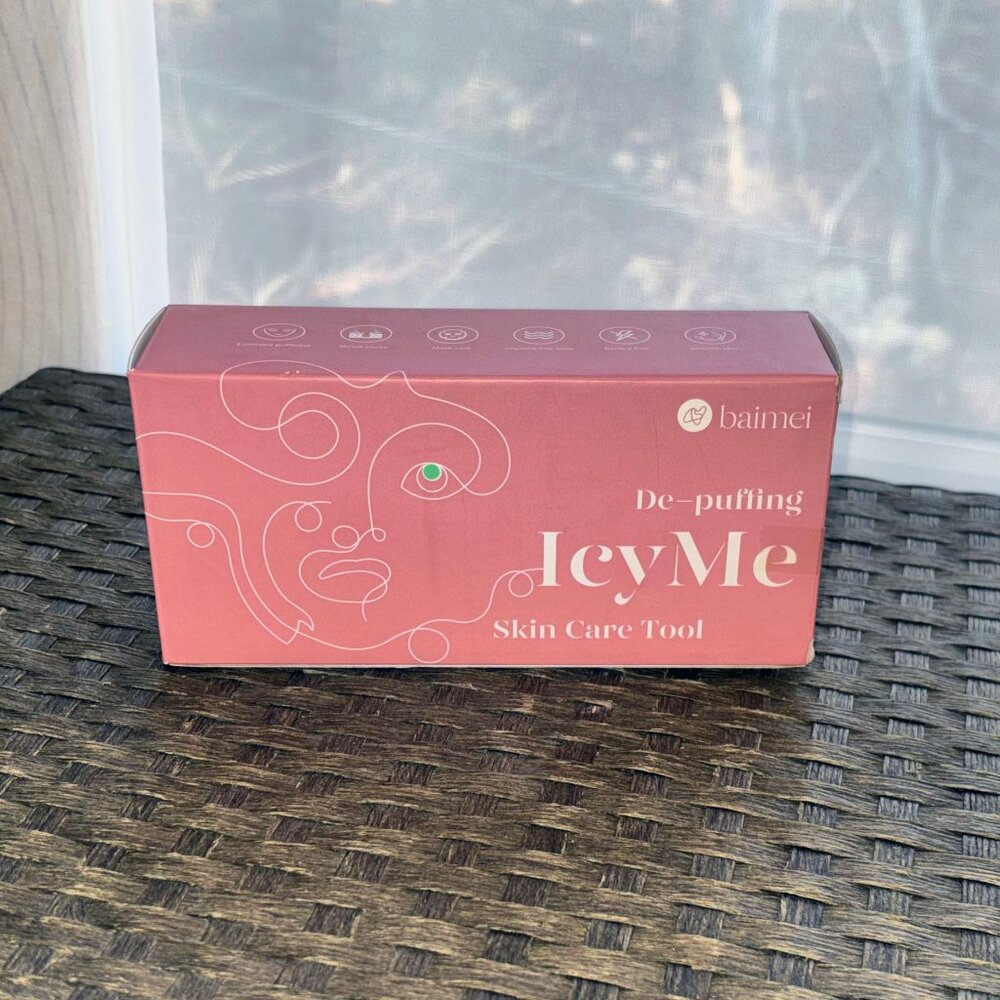 NEW! Baimei IcyMe Ice Roller